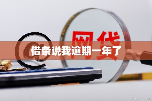 借条说我逾期一年了