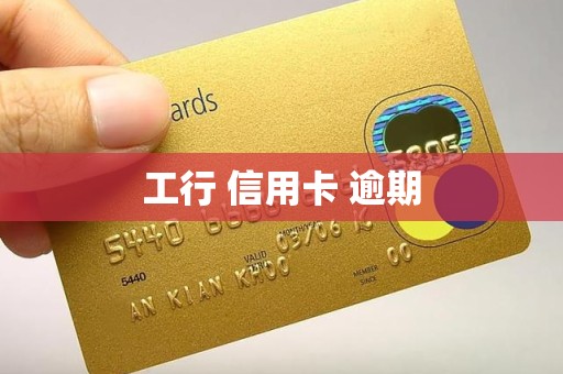 工行 信用卡 逾期