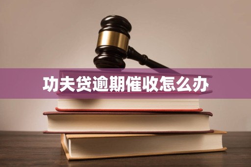 功夫贷逾期催收怎么办 功夫贷逾期催收怎么办