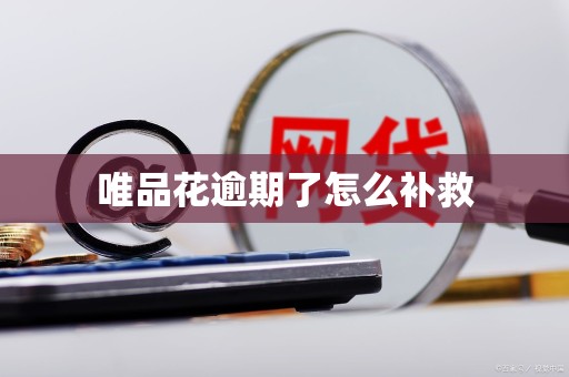 唯品花逾期了怎么补救 唯品花逾期了怎么补救