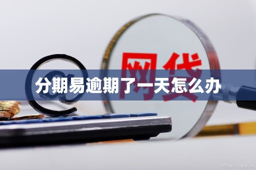 分期易逾期了一天怎么办