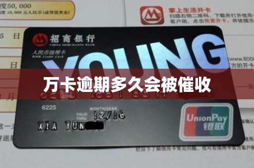 万卡逾期多久会被催收