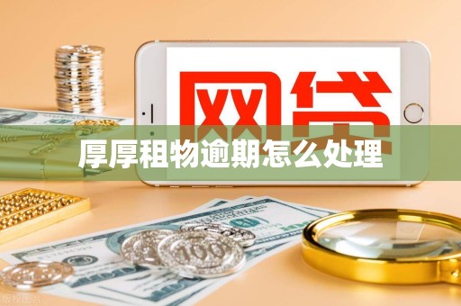 厚厚租物逾期怎么处理