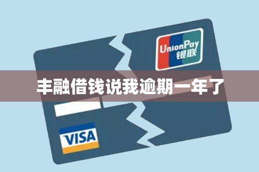 丰融借钱说我逾期一年了 丰融借钱说我逾期一年了