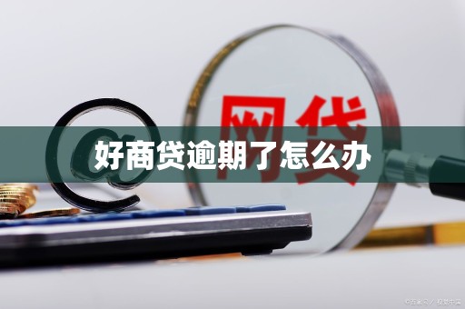 好商贷逾期了怎么办 好商贷逾期了怎么办