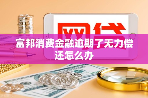 富邦消费金融逾期了无力偿还怎么办