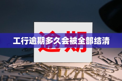 工行逾期多久会被全部结清