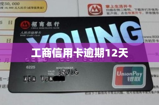 工商信用卡逾期12天