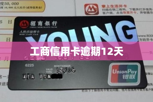 工商信用卡逾期12天