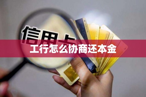 工行怎么协商还本金