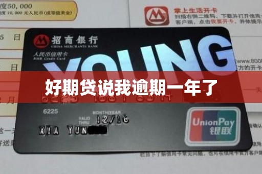好期贷说我逾期一年了