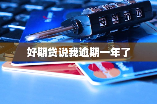 好期贷说我逾期一年了