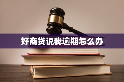 好商贷说我逾期怎么办