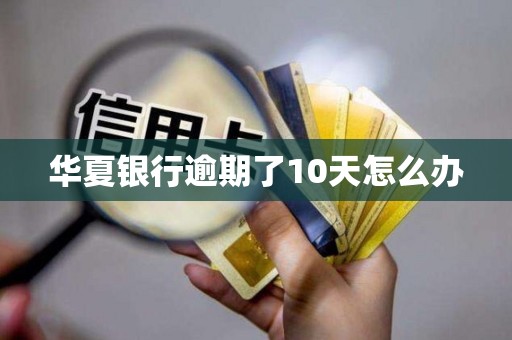 华夏银行逾期了10天怎么办 华夏银行逾期了10天怎么办