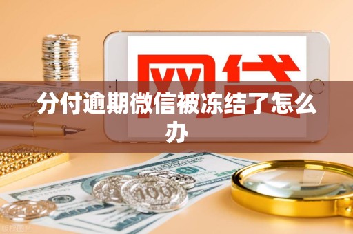 分付逾期微信被冻结了怎么办