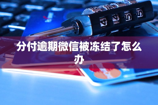 分付逾期微信被冻结了怎么办