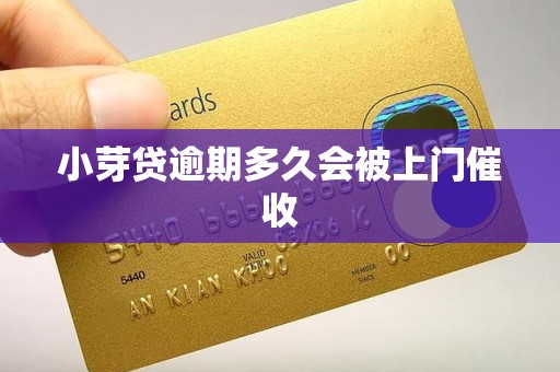 小芽贷逾期多久会被上门催收