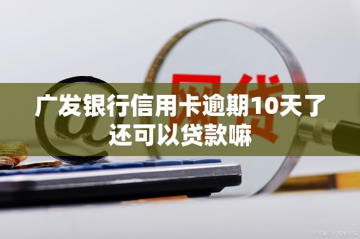 广发银行信用卡逾期10天了还可以贷款嘛