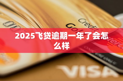 2025飞贷逾期一年了会怎么样