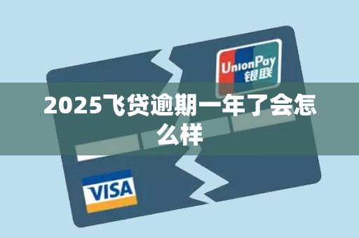 2025飞贷逾期一年了会怎么样
