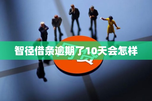 智径借条逾期了10天会怎样 智径借条逾期了10天会怎样