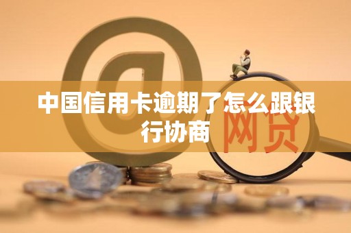 中国信用卡逾期了怎么跟银行协商