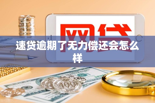 速贷逾期了无力偿还会怎么样 速贷逾期了无力偿还会怎么样