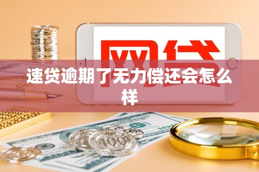 速贷逾期了无力偿还会怎么样 速贷逾期了无力偿还会怎么样