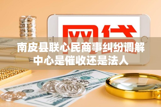 南皮县联心民商事纠纷调解中心是催收还是法人