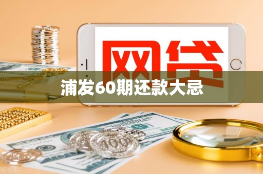 浦发60期还款大忌