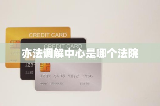 亦法调解中心是哪个法院