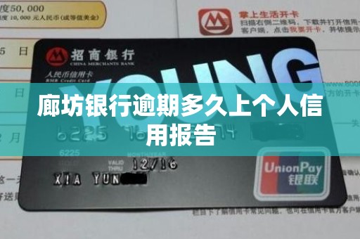 廊坊银行逾期多久上个人信用报告