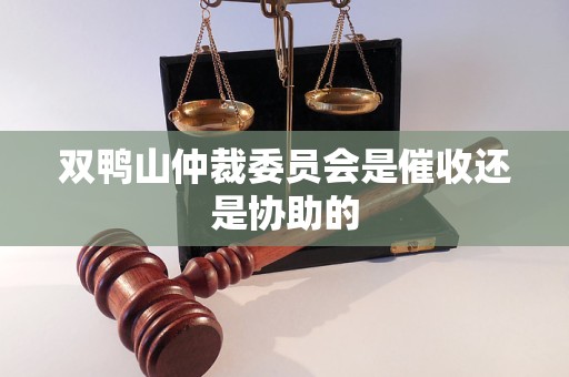 双鸭山仲裁委员会是催收还是协助的 双鸭山仲裁委员会是催收还是协助的
