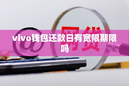 vivo钱包还款日有宽限期限吗