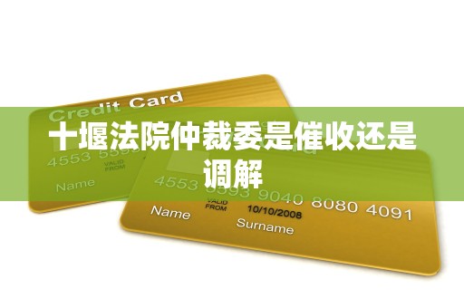 十堰法院仲裁委是催收还是调解