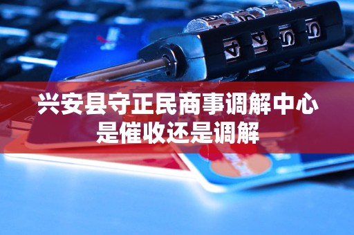 兴安县守正民商事调解中心是催收还是调解