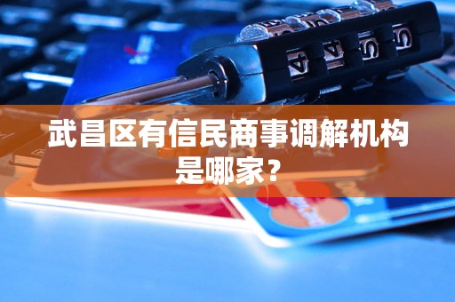 武昌区有信民商事调解机构是哪家? 武昌区有信民商事调解机构是哪家?
