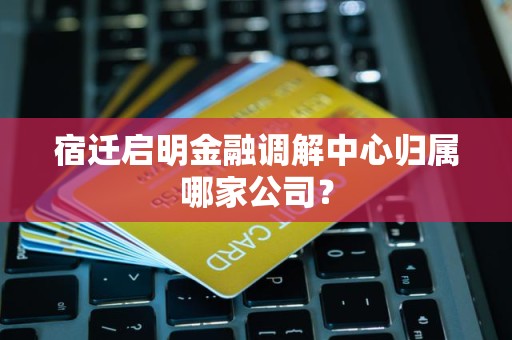 宿迁启明金融调解中心归属哪家公司？