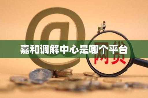 嘉和调解中心是哪个平台 嘉和调解中心是哪个平台