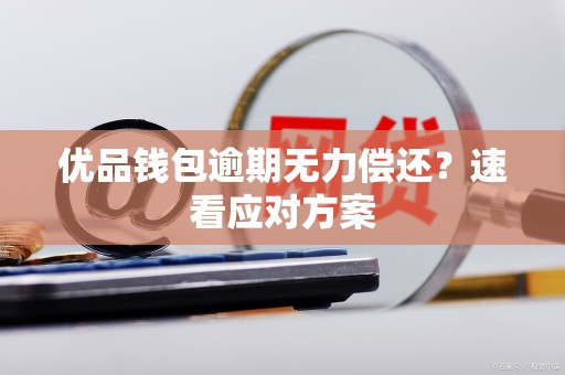 优品钱包逾期无力偿还？速看应对方案