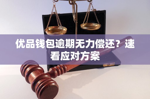 优品钱包逾期无力偿还？速看应对方案