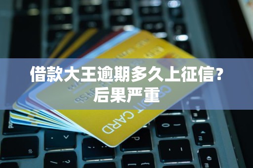 借款大王逾期多久上征信？后果严重