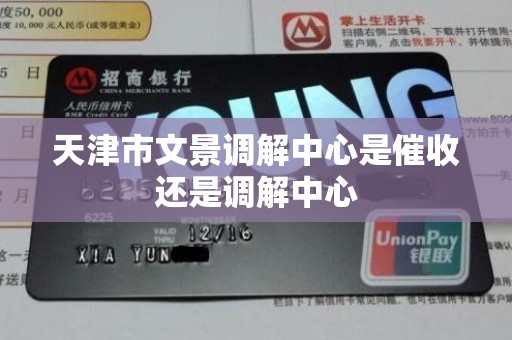 天津市文景调解中心是催收还是调解中心