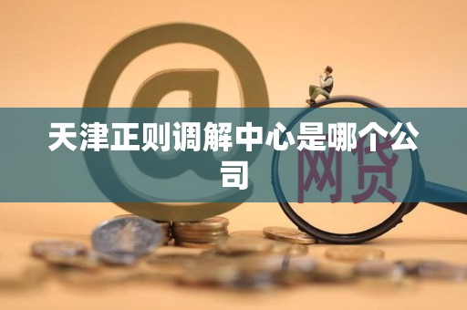 天津正则调解中心是哪个公司 天津正则调解中心是哪个公司