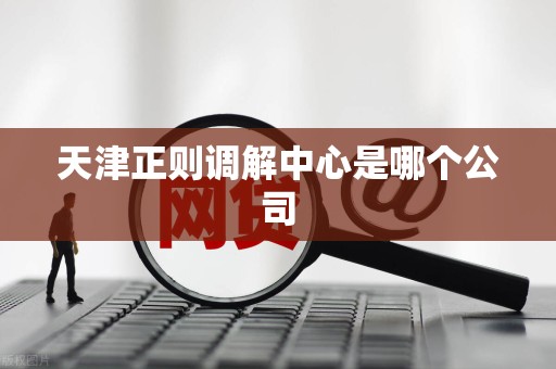 天津正则调解中心是哪个公司 天津正则调解中心是哪个公司