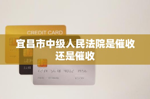 宜昌市中级人民法院是催收还是催收