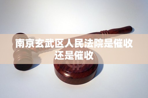 南京玄武区人民法院是催收还是催收 南京玄武区人民法院是催收还是催收