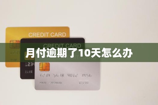 月付逾期了10天怎么办