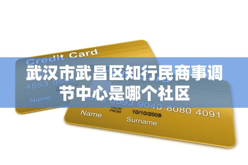 武汉市武昌区知行民商事调节中心是哪个社区 武汉市武昌区知行民商事调节中心是哪个社区