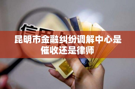 昆明市金融纠纷调解中心是催收还是律师 昆明市金融纠纷调解中心是催收还是律师
